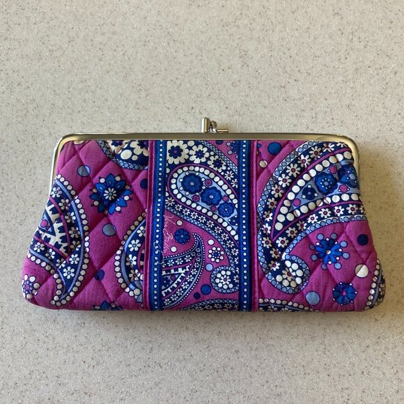 Vera Bradley Clutch Wallet - Picture 1 of 9